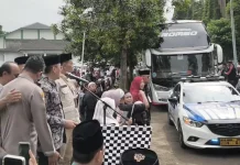 Kloter 22 Jemaah Calon Haji Kota Cimahi Resmi Dilepas menuju Tanah Suci