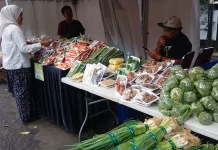 Meriahkan Idul Adha, Pasar Tani Jabar Bergeser Jadual