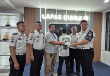 Hendak Selundupkan Narkoba ke Lapas Diamankan Petugas