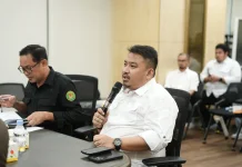 Ini Penjelasan Bupati Reynaldi, di Rapat Evaluasi Pembangunan Jalan Tol Patimban