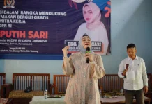 Sosialisasi Program MBG di Karawang, DPR RI Tekankan Pentingnya Gizi