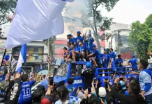 Polisi Siagakan Ribuan Personel Pengamanan Euforia Bobotoh jelang Persib vs PSM