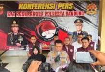 Polresta Bandung Gencar Berantas Narkoba, 30 Tersangka Diamankan dalam Dua Bulan