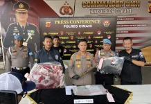 Polres Cimahi Tangkap Pelaku Pembunuhan Perempuan di Rongga KBB
