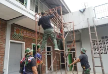 Kodiklatad Wujudkan Kepedulian Sosial lewat Renovasi Panti