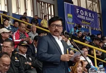 Kejurnas Piala Ketum PB FORKI Jadi Ajang Seleksi Atlet Nasional
