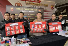 Peredaran Narkoba di Cimahi Masih Tinggi, 80 Tersangka Diamankan Polres Cimahi