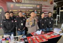 Security Hotel Ditangkap Polres Cimahi, Edarkan Tembakau Sintetis dari Pos Satpam