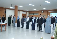 Walkot Cimahi Lantik Pejabat Baru, Tekankan Pelayanan Publik dan Integritas ASN