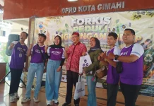Pemkot Cimahi Dorong Ruang Kreatif lewat Program Forkis Peduli Lingkungan