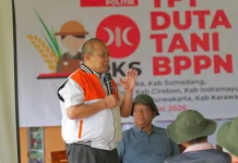 Perkuat Ketahanan Pangan, Iwan Suryawan Buka Training for Trainer Duta Tani