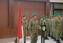 Pangdam Siliwangi Sambut Kepulangan Prajurit Yonif 301 usai Bertugas di Papua