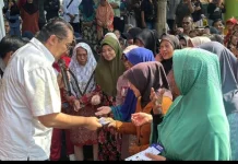 DPR dan  DPRD Jabar Gelar Pasar Murah, Antisipasi Kenaikan Harga jelang Idul Adha