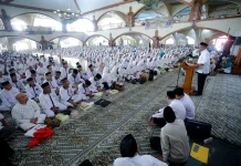 Empat Kloter Jemaah Haji Asal Kota Bandung Diberangkatkan