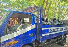 Dishub Kota Bandung dan Polisi Tertibkan Parkir Liar di  Beberapa Titik