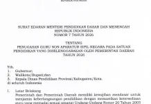 SE Nomor 7 Tahun 2026 Jadi Angin Segar bagi Guru Honorer di Jawa Barat
