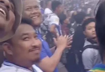 Ribuan Bobotoh di Subang Sambut Gembira Kemengan Persib 2-1 Atas Persija