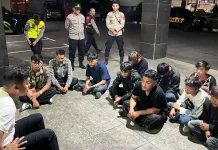 Ganggu Ketertiban, Polisi di Tasikmalaya Amankan Sejumlah Peserta Konvoi Persib