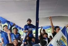 Ikut Nobar di Mapolrestabes Bandung, Farhan Optimis Persib Juara Lagi