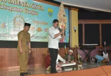 Bupati Cianjur Buka Ajang Talenta Siswa Jenjang SD-SMP
