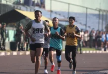 HUT ke-80 Kodam III/Siliwangi Gelar Lomba Ton Tangkas di Bandung