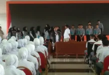 Seleksi Capaska KBB 2026, Ratusan Pelajar Berebut Jadi Paskibraka Terbaik