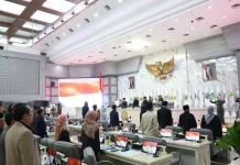 Rapat Paripurna Penyampaian Rekomendasi DPRD Jabar atas LKPJ Gubernur Tahun 2025