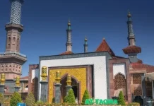 Kemegahan Spiritual Masjid At-Taqwa Kebanggaan Cirebon