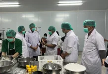 Dankodiklatad Tinjau Pilot Project AFCC, Perkuat Ketahanan Pangan Nasional
