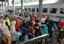 Perjalanan Kereta Ditambah saat Liburan Kenaikan Isa Almasih