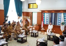 Wabup Subang Hadiri Rakor Penanggulangan Persoalan Sampah di Jawa Barat
