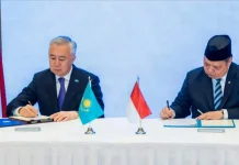 Indonesia-Kazakhstan Sepakati Penguatan Kemitraan Ekonomi Strategis