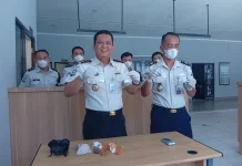 Diduga Akan Dilemparkan ke Area Lapas Banceuy, Petugas Temukan Bungkusan  Narkoba