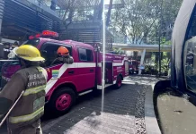 Diduga Kebocoran Gas, Restoran di Ciwalk Kebakaran