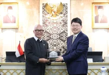 Kongres Tiongkok Sambangi DPRD Jabar, Ini yang Dibahas