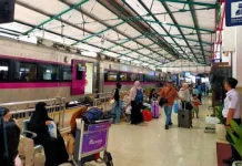 KAI Daop 1 Jakarta Siapkan 242 Ribu Kursi saat Libur Panjang