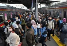 Libur Panjang, Puncak Pengguna Kereta Tertinggi 13 Mei