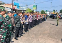 Kunjungan Wapres ke The Ranch Ciater, Kodim 0605/Subang Turunkan 90 Personil