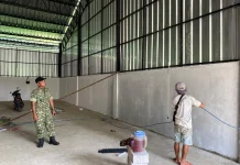 Lima Titik KDKMP di Wilayah Binaan Koramil Cijambe Siap Diresmikan Presiden