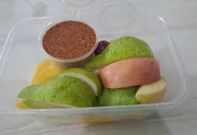 Rujak Indonesia versus Rujak Bangkok