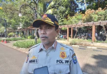Satpol PP Bandung Lanjutkan Penataan PKL di 10 Titik Kawasan Heritage