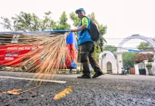 DLH Kota Bandung Siagakan 345 Personel  Kirab Budaya Milangkala Tatar Sunda 2026