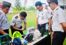 Lapas Tanjungpinang Musnahkan Barang Terlarang Hasil Razia Kamar WBP