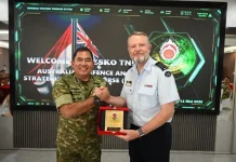 Sesko TNI dan Delegasi Australia Perkuat Kerja Sama Pendidikan Militer Strategis