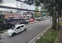 Libur Akhir Pekan, Dago Macet