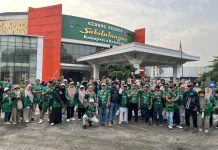 Fun Walk LDII di Kabupaten Bandung Berlangsung Sangat Meriah