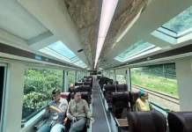 Liburan Panjang Mei,  Ratusan Ribu Penumpang Gunakan Kereta