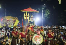 Kirab Budaya Milangkala Tatar Sunda Picu Kemacetan di Kota Bandung