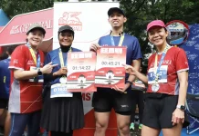 Generali Indonesia Proteksi 4.000 Pelari bjb Bandoeng 10K, Dorong Gaya Hidup Sehat