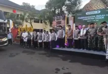 Sebanyak 73 Jemaah Calon Haji Kloter 24 JKS di Berangkatkan